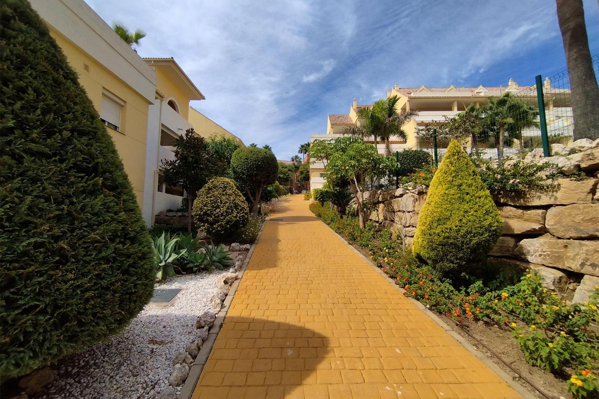 Apartamento Puertosol 埃斯特波纳 外观 照片