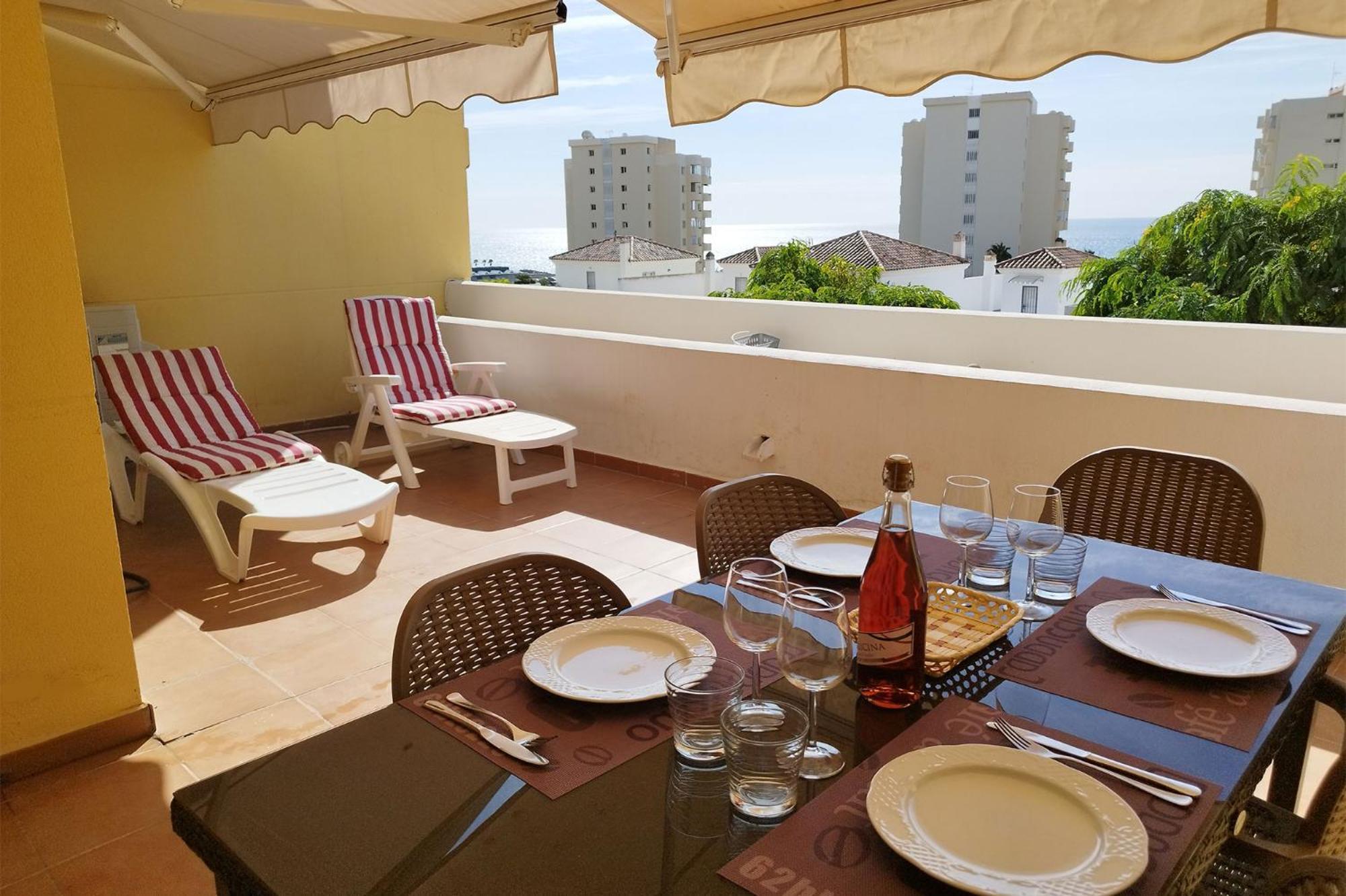Apartamento Puertosol 埃斯特波纳 外观 照片