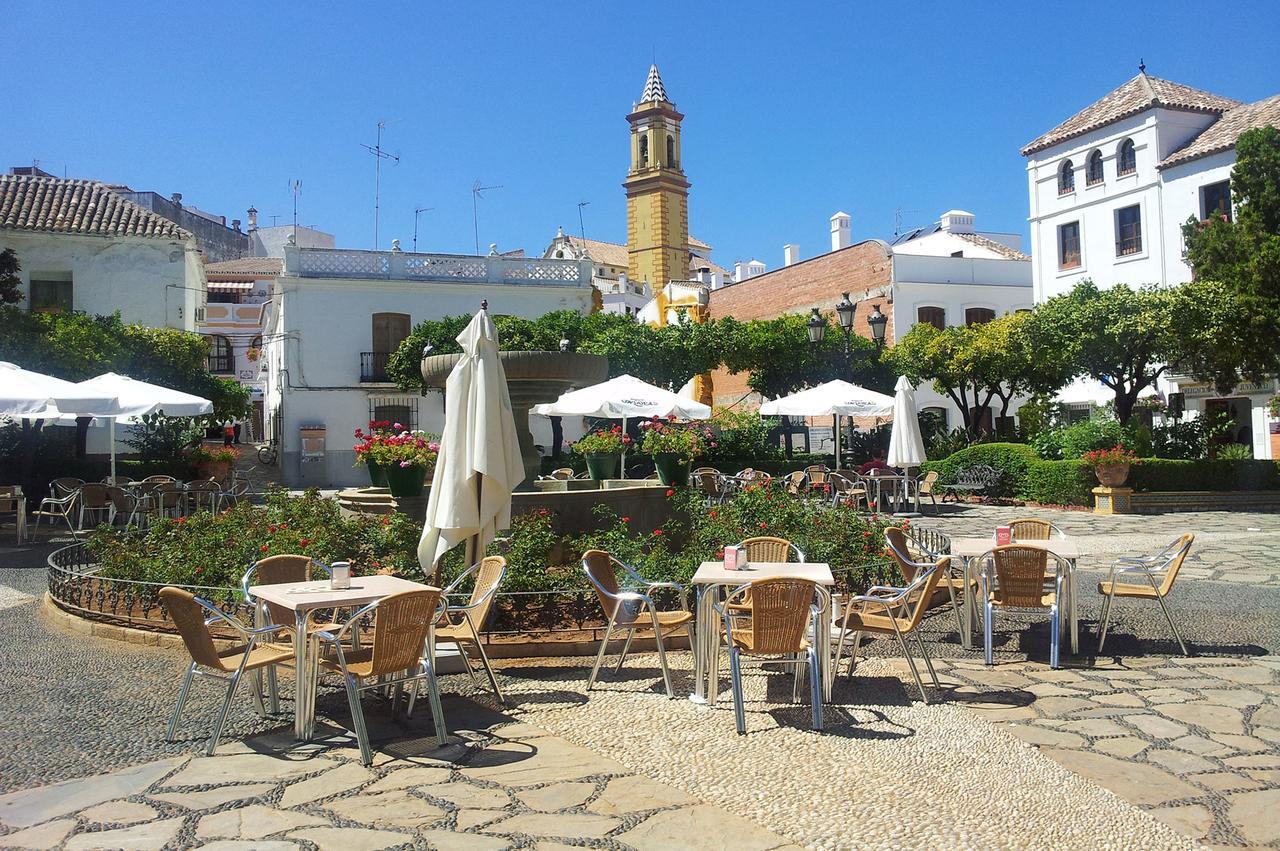 Apartamento Puertosol 埃斯特波纳 外观 照片